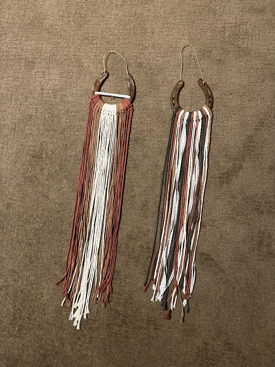 Horseshoe Dream Catcher