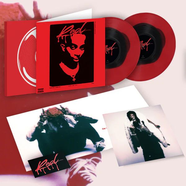 PLAYBOI CARTI-Whole Lotta Red-IVC Vinyl-X/3000