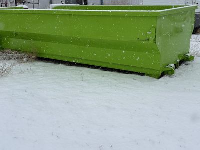 Roll off Dumpster Rental