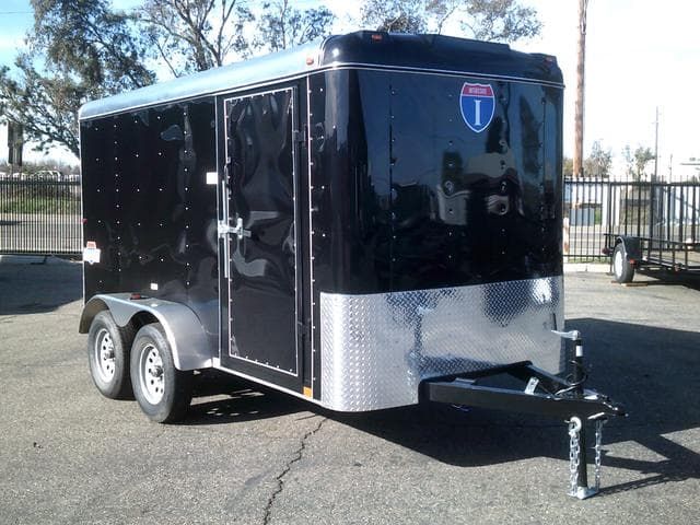 READY TO HAUL: 7x14 Tandem Enclosed Cargo Trailer - Includes Free 40-Point Inspection