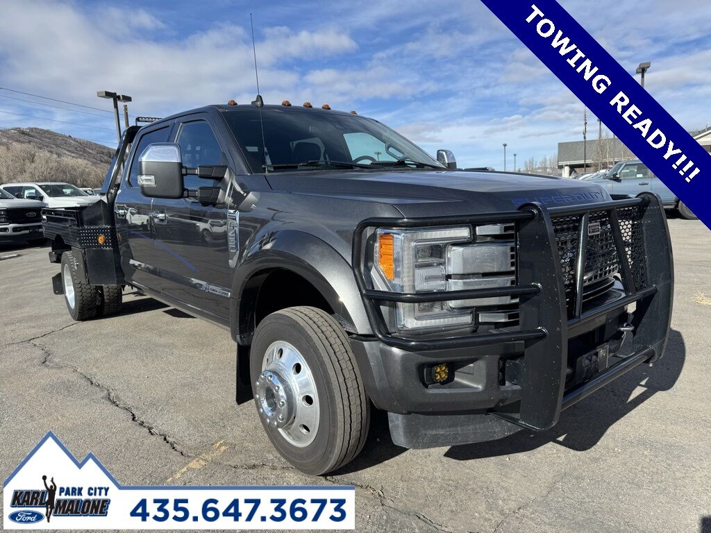 2019 Ford F-450 Super Duty Platinum