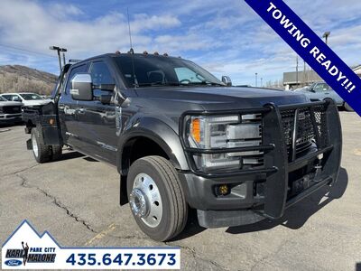 2019 Ford F-450 Super Duty Platinum