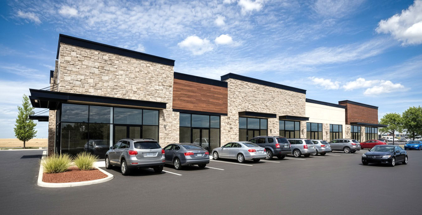 8 Retail Units For Lease in a High Traffic Location
