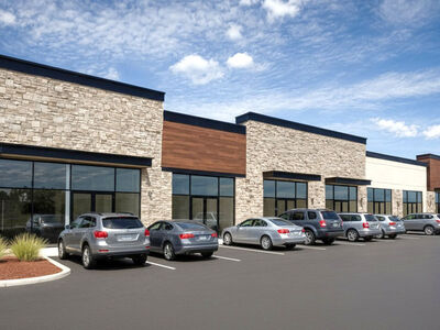8 Retail Units For Lease in a High Traffic Location