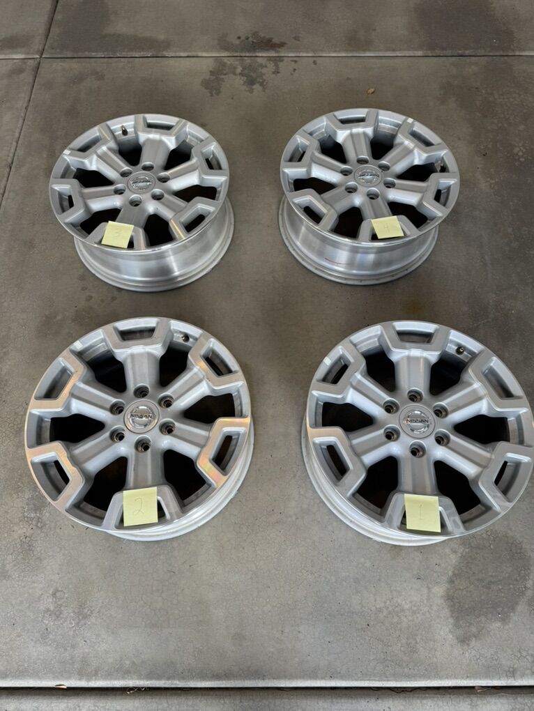 20 Nissan Titan OEM Rims