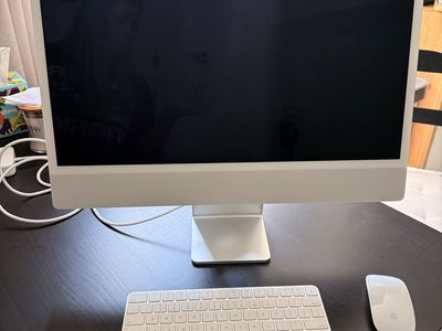 2021 Apple iMac 24-inch 8GB M1 Chip All-in-One Desktop Computer with Magic Keyboard & Mouse