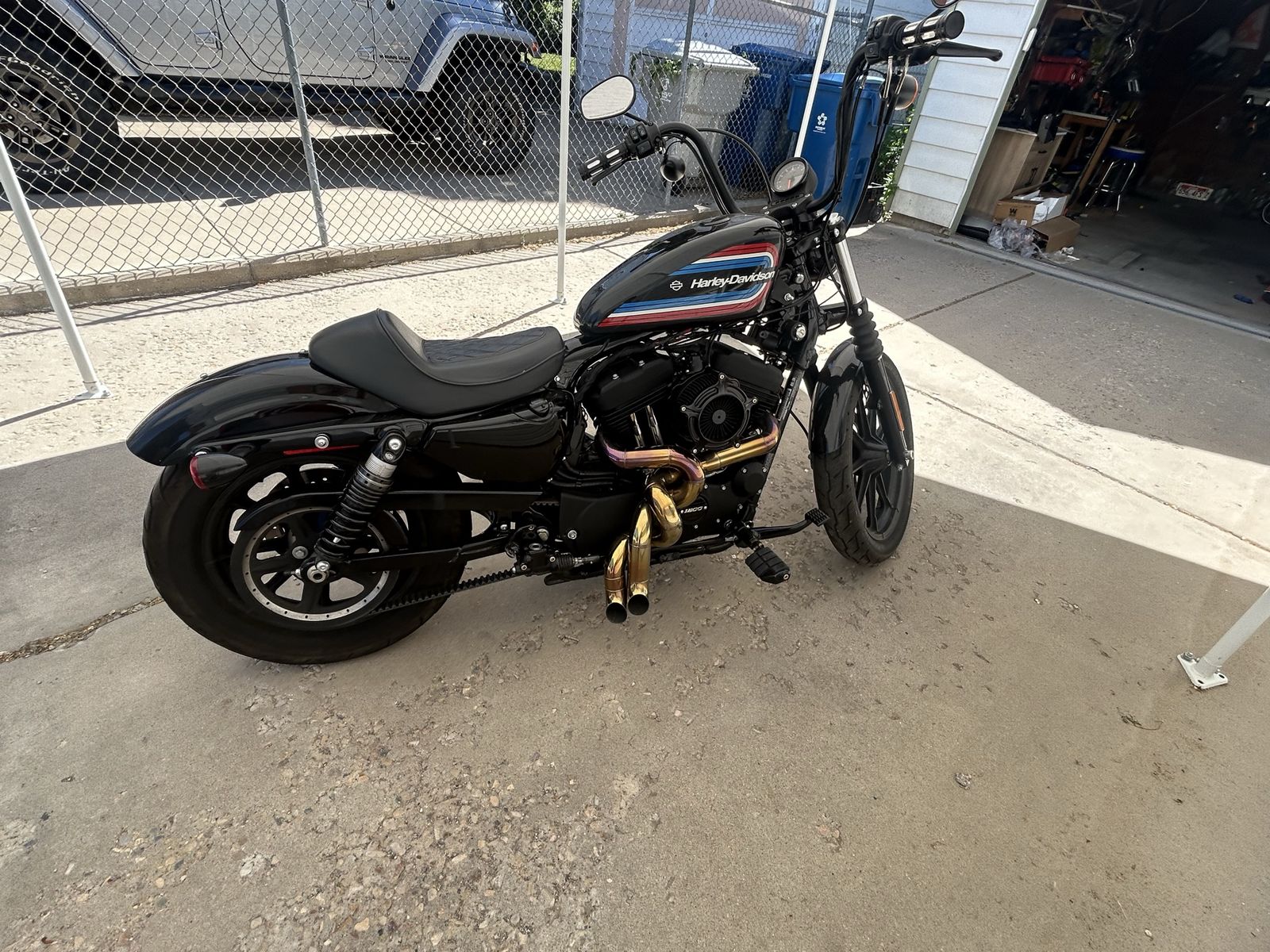 2021 Harley Sportster Iron 1200xl W/ Extras