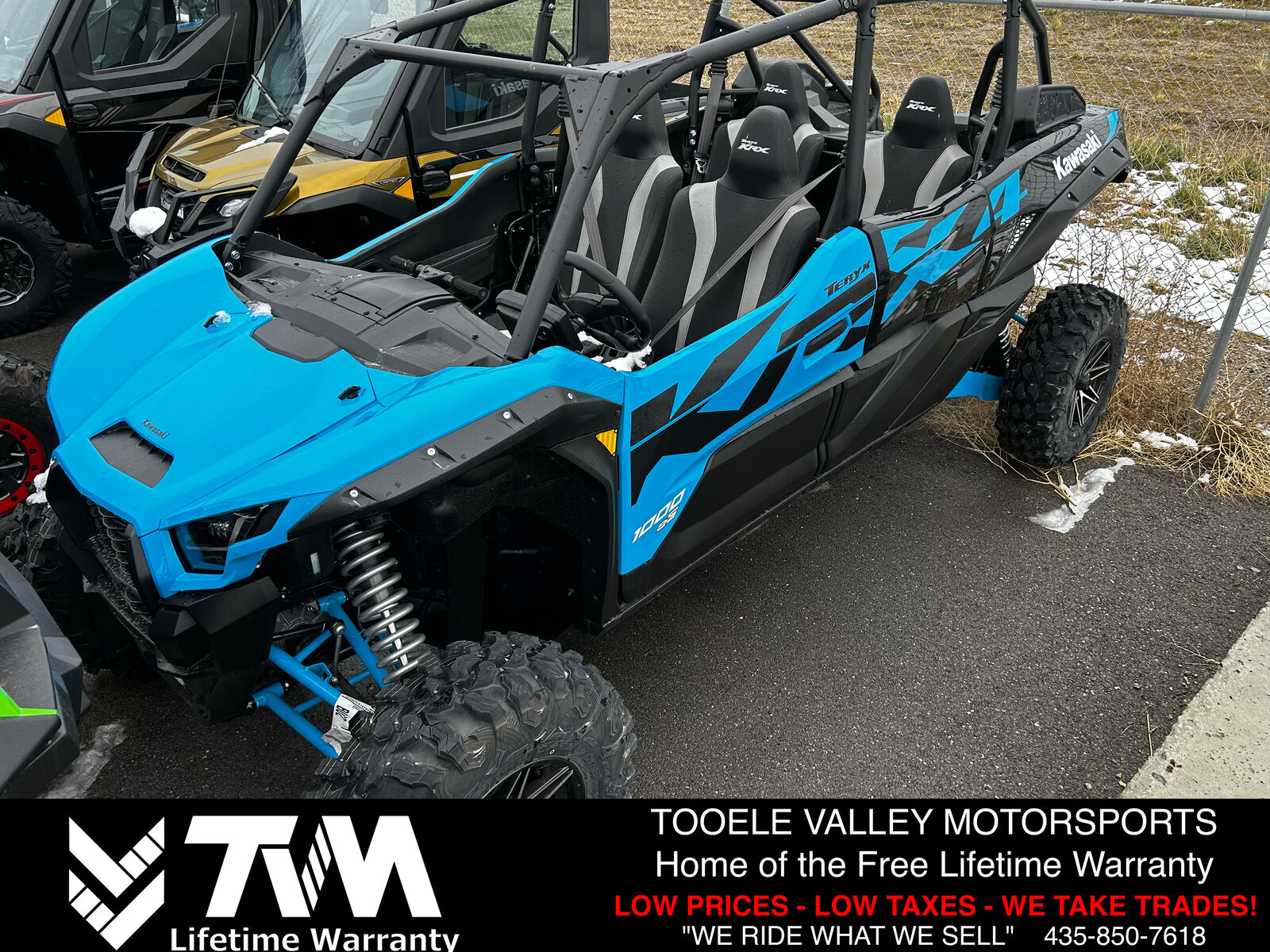 2026 Kawasaki Teryx KRX4 1000 ES