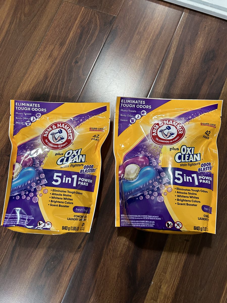 ARM & HAMMER 42 pack Pods BRAND NEW