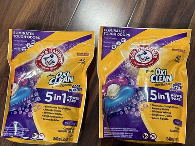 ARM & HAMMER 42 pack Pods BRAND NEW