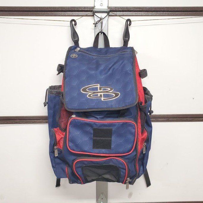 Boombah Superpack Baseball Softball Backpack - Holds 4 Bats!