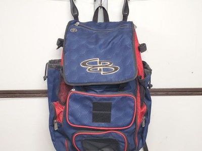 Boombah Superpack Baseball Softball Backpack - Holds 4 Bats!