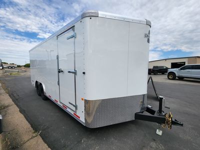 2026 Charmac Trailers 8.5X20 12K CD Car Hauler Enclosed / Cargo