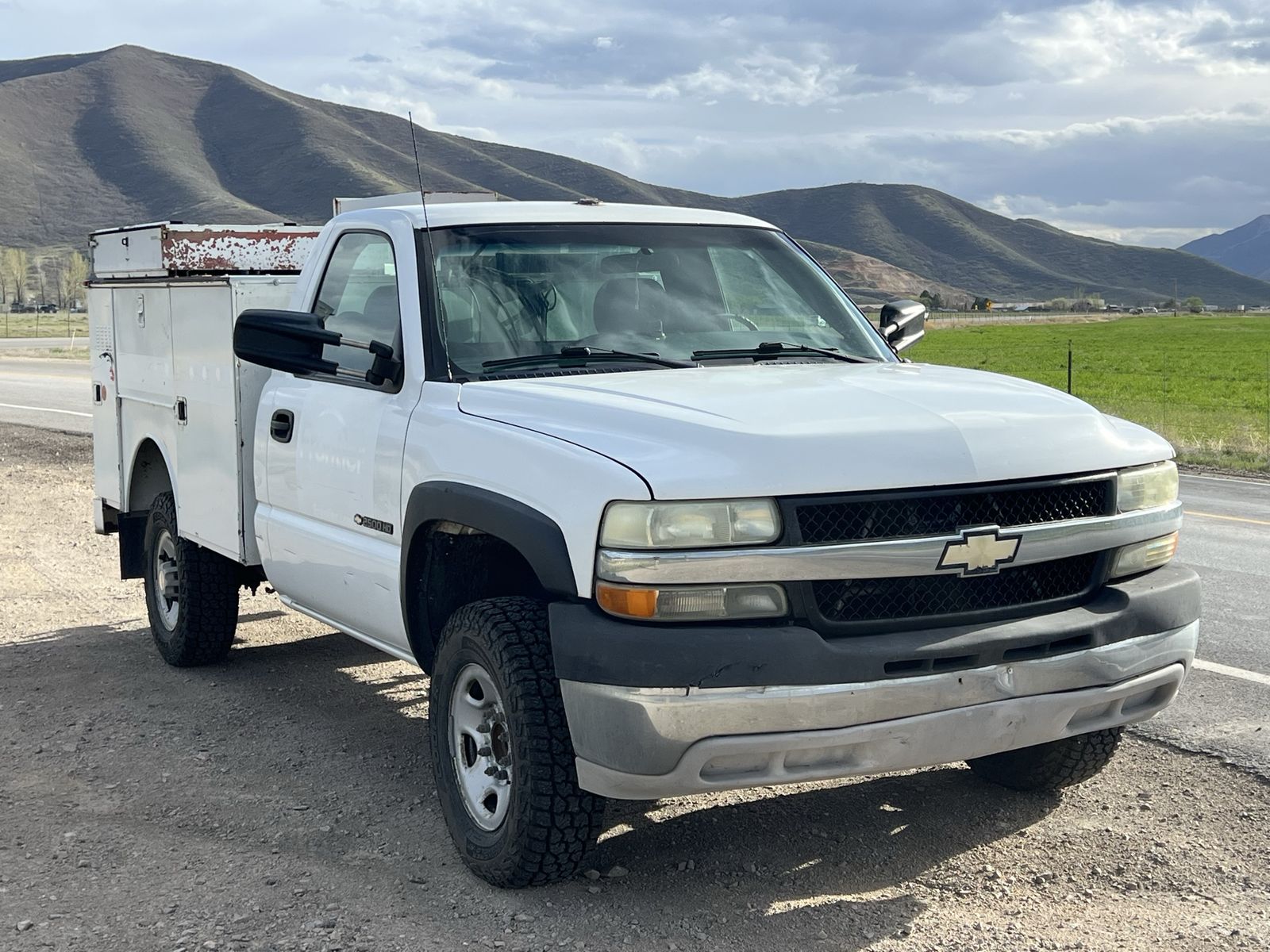 2002 CHEVROLET SILVERADO 2500HD K2500 HEAVY DUTY LTZ