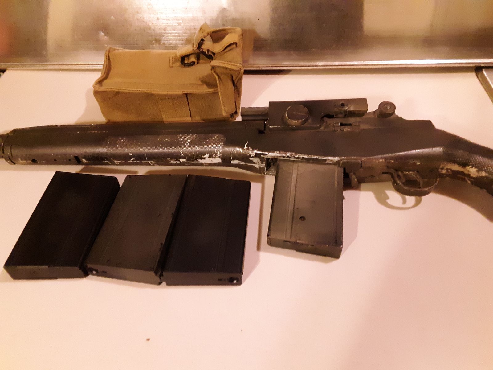 Vintage M14 Paint Ball Gun