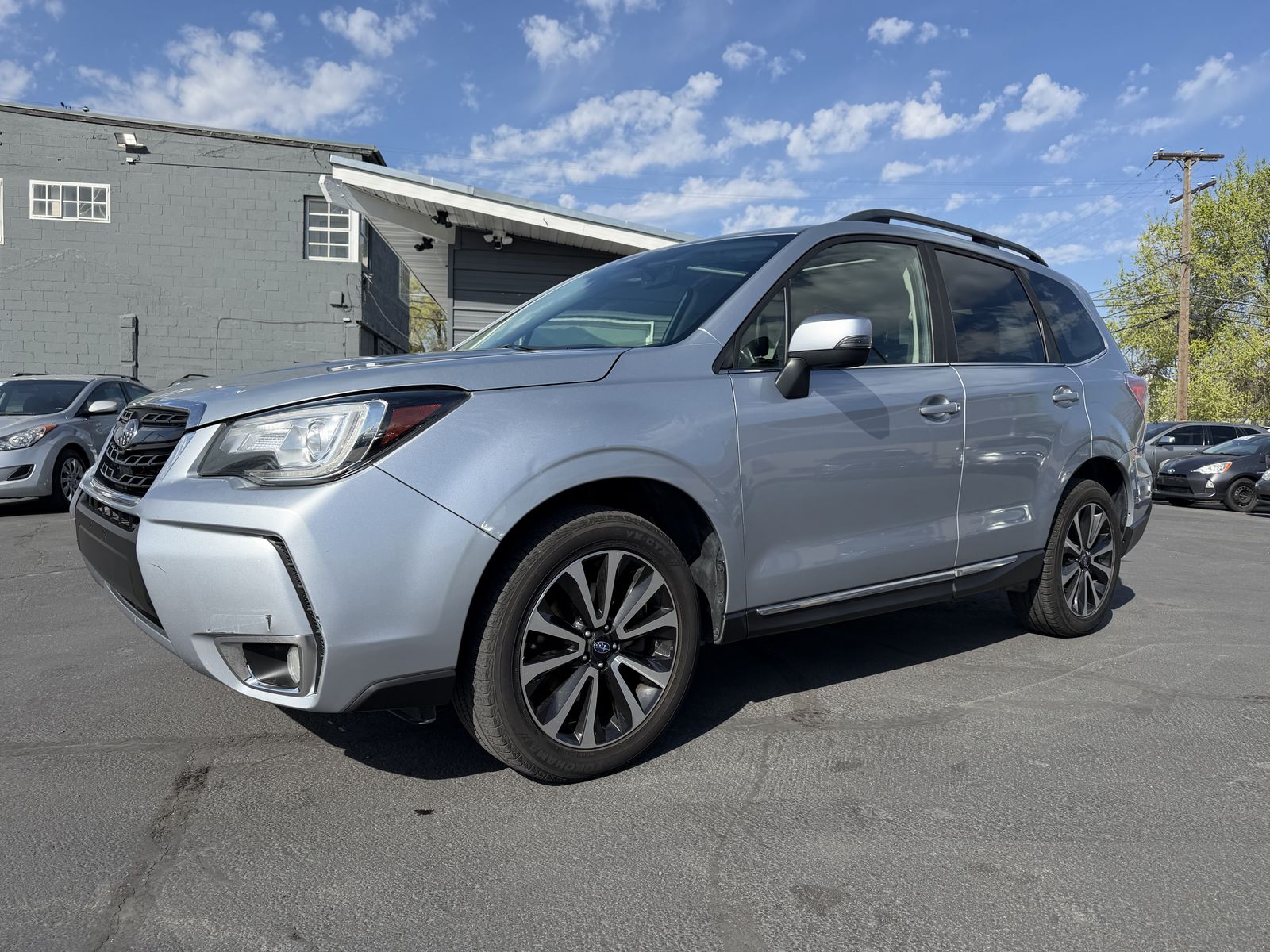 2017 Subaru Forester 2.5XT Touring