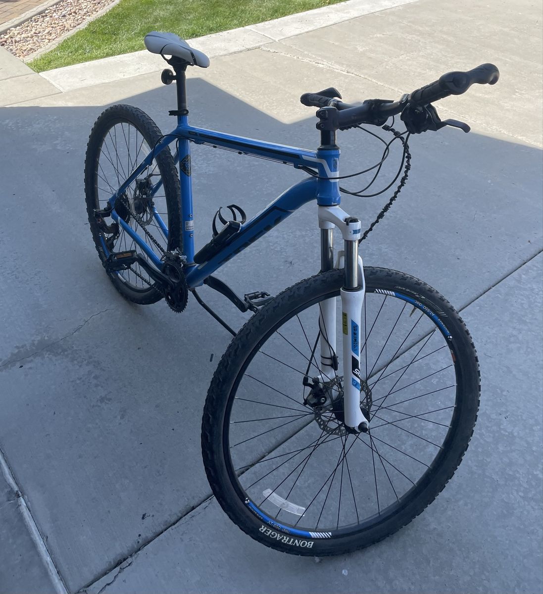Trek marlin mountain bike