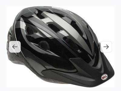 Bell Rig Adult Bicycle Helmet Ages 14+ 54-61cm Black Gray
