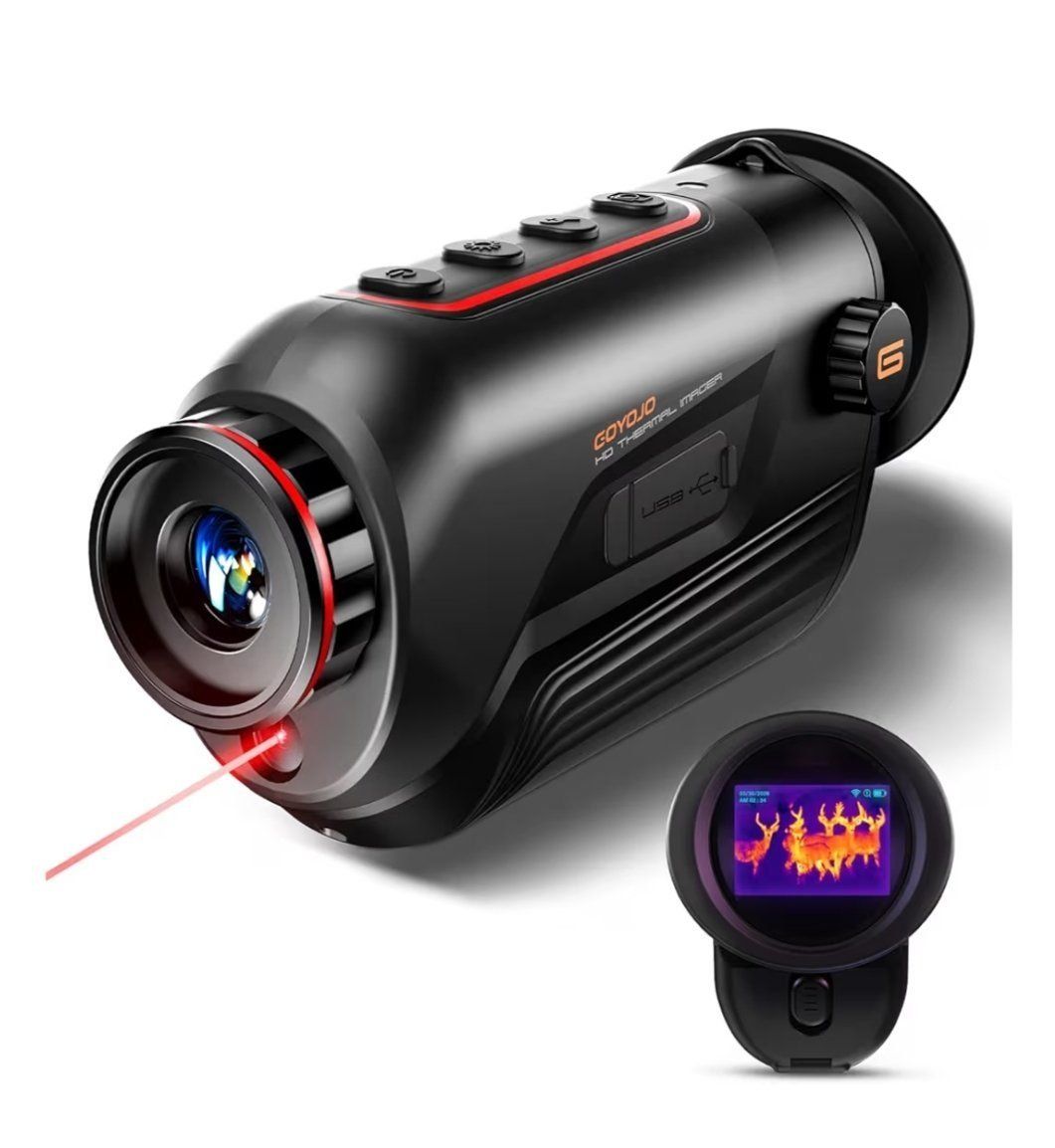 *NEW* GOYOJO G210 Thermal Imaging Monocular 256x192 25Hz WiFi 4X Zoom Night Vision