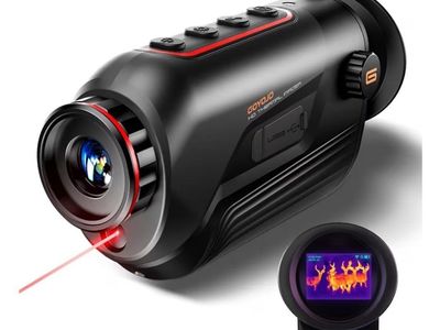 *NEW* GOYOJO G210 Thermal Imaging Monocular 256x192 25Hz WiFi 4X Zoom Night Vision