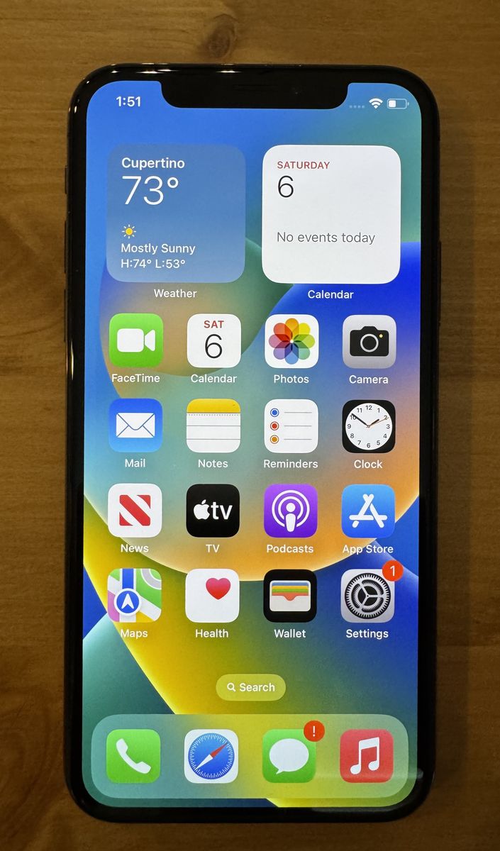 Apple iPhone X - 64GB - Space Gray (Unlocked)