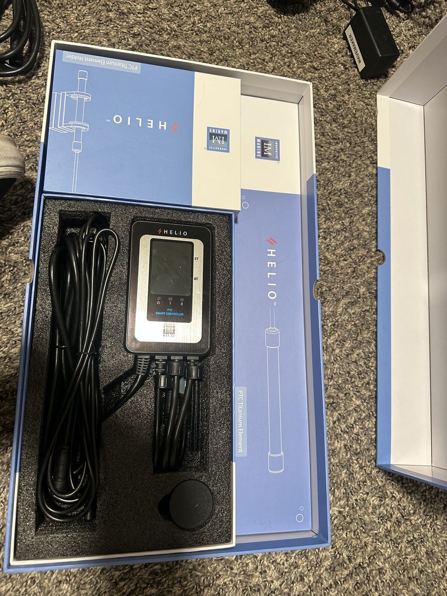 Innovative Marine Heater