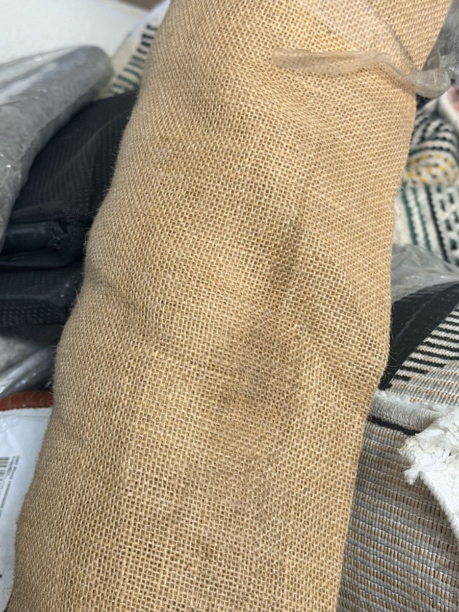 New. Large Roll Of Burlap 60” about 30 Yards