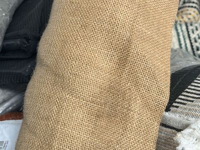 New. Large Roll Of Burlap 60” about 30 Yards