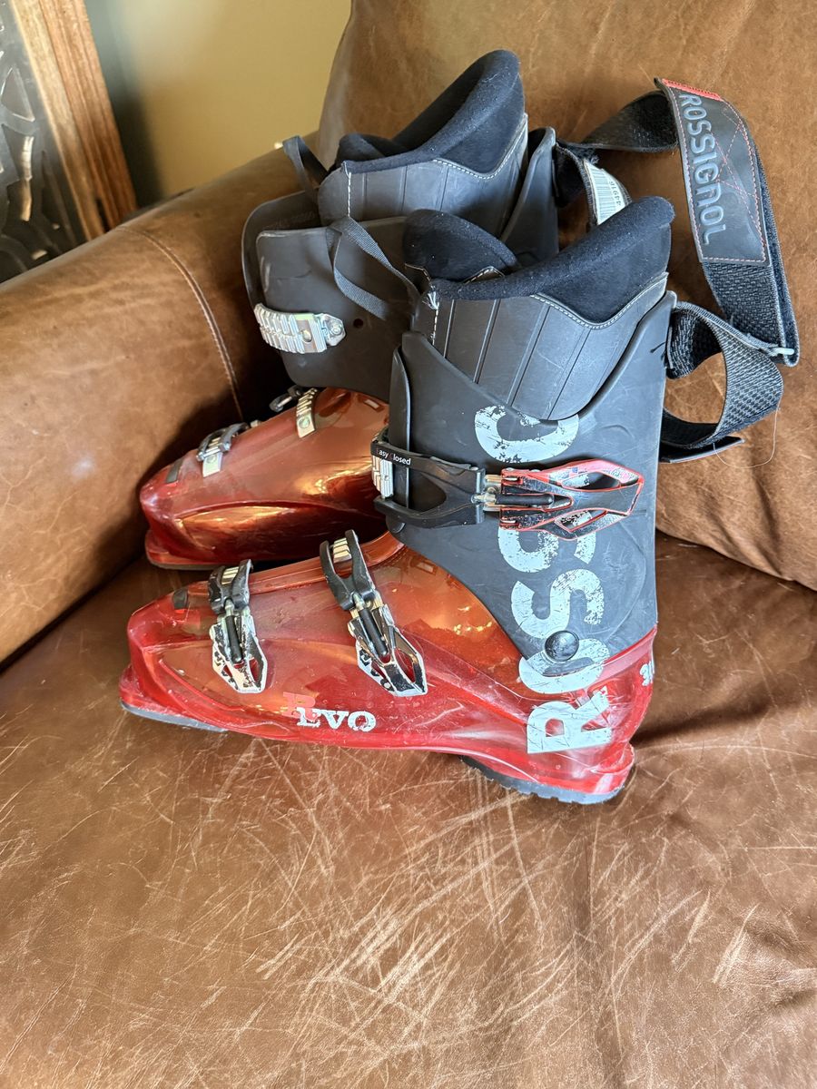 Rossignol Evo Ski Boots – Size 31.5 (Approx. Men’s US 13–13.5)
