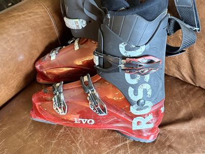 Rossignol Evo Ski Boots – Size 31.5 (Approx. Men’s US 13–13.5)