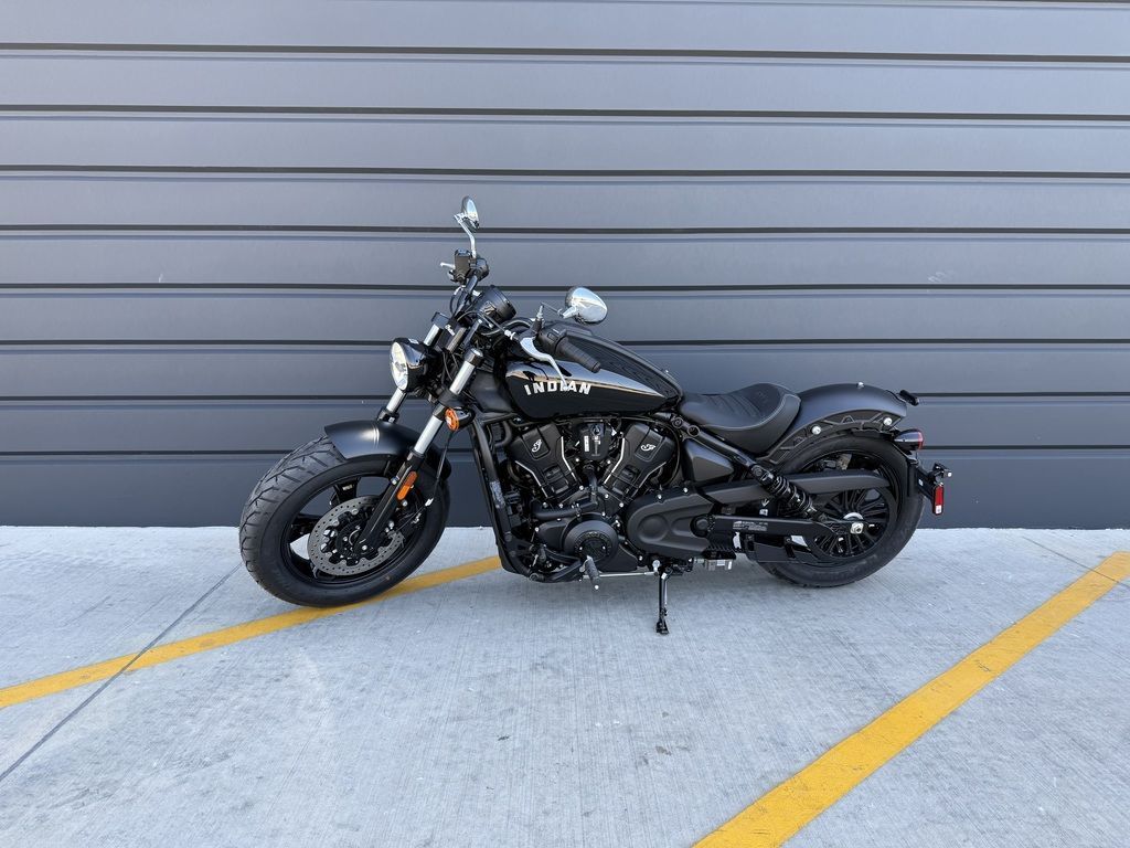 2026 Indian Motorcycle® Scout® Sixty Bobber Black Metallic
