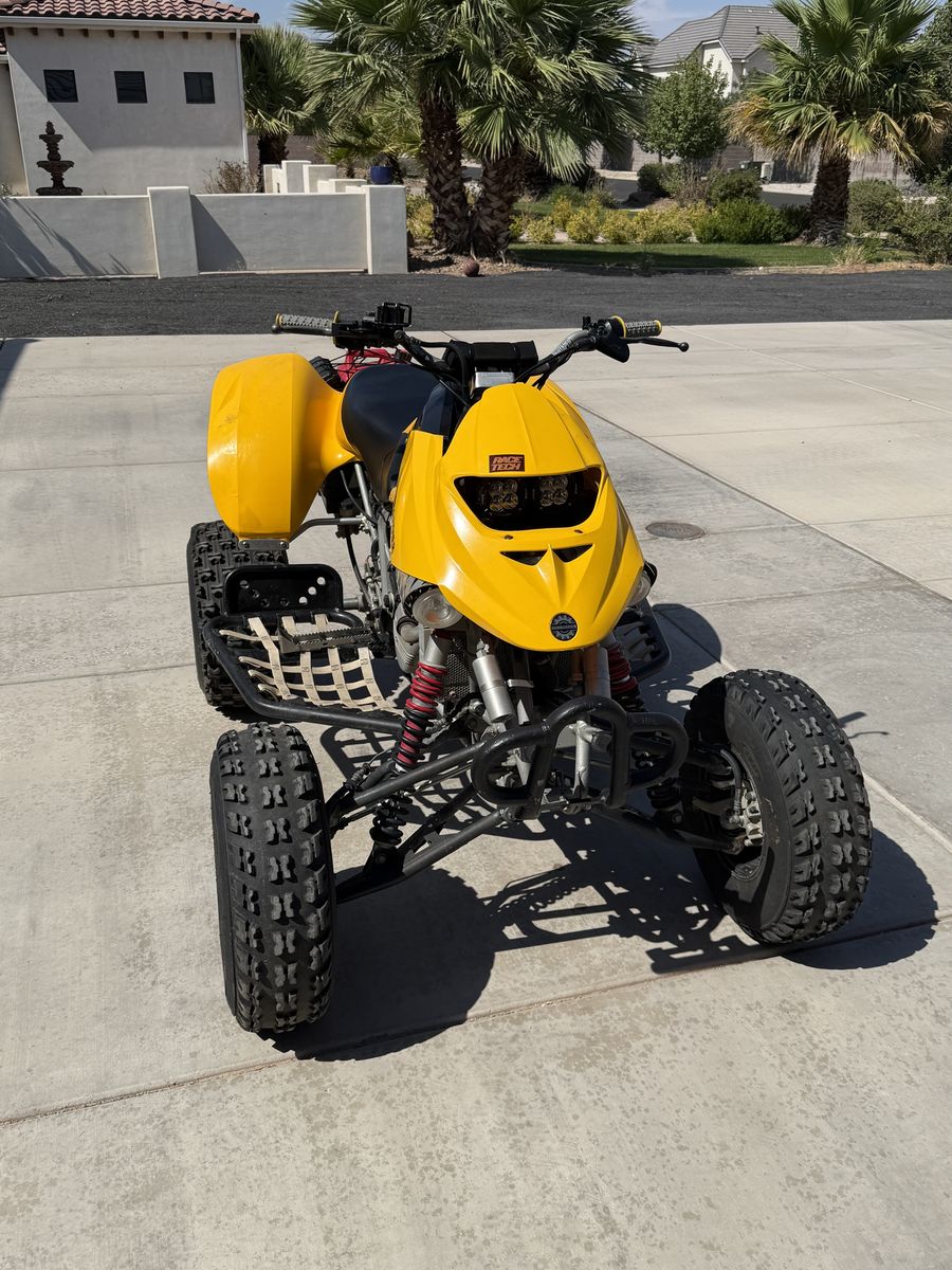 2000 BOMBARDIER DS 650 RACER