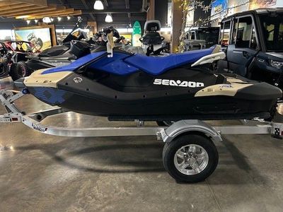 2025 Sea-Doo Wake 170 with Sound Sand & Dazzling Blue