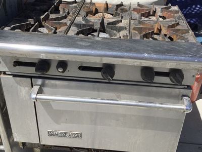 36'' American Range Commercial Gas stove