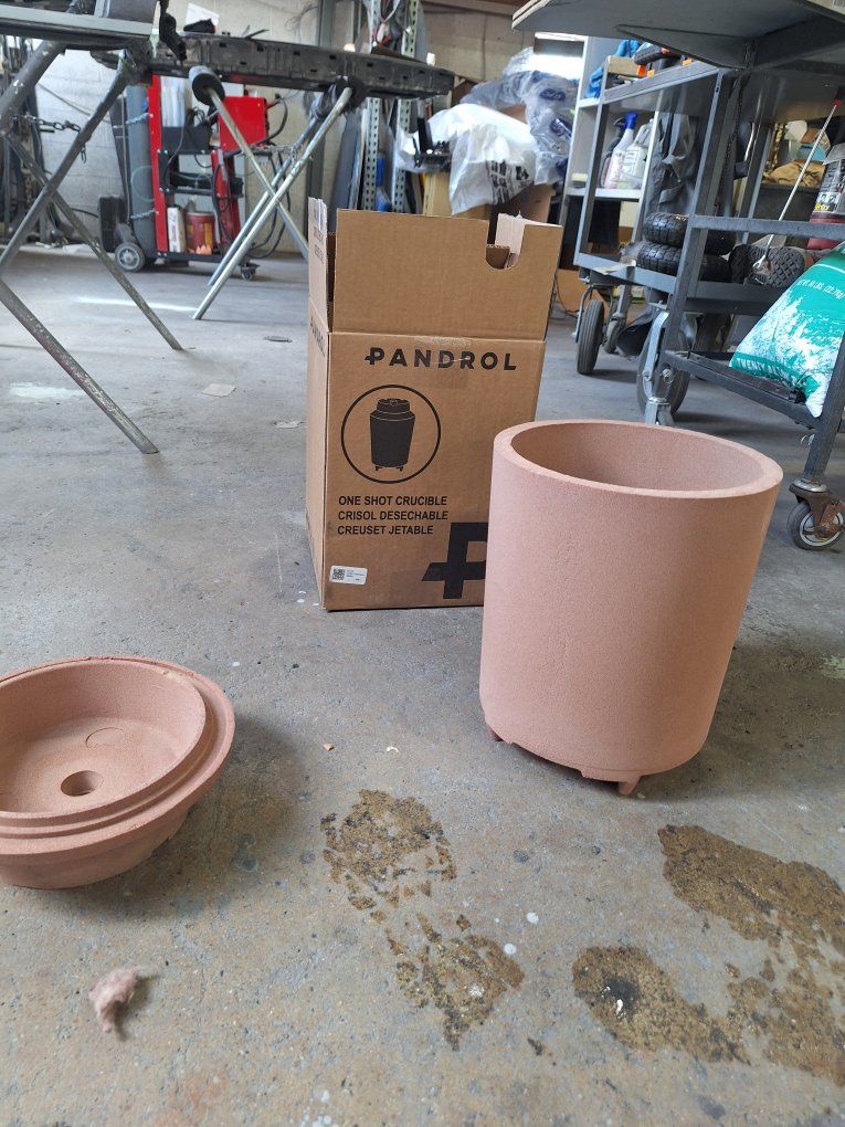 pandrol crucible