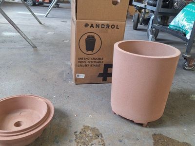 pandrol crucible