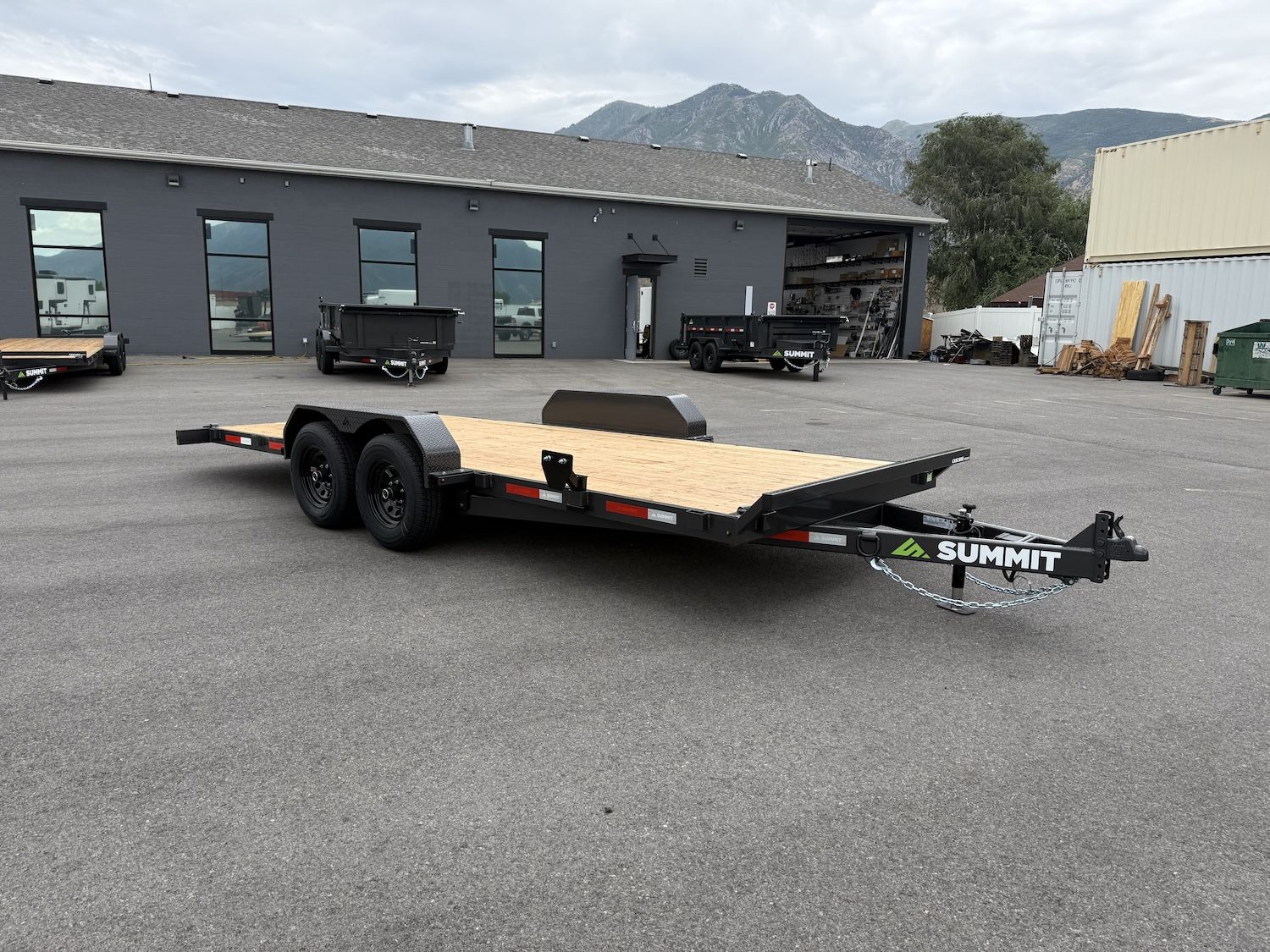 2027 Summit Summit Cascade 7x18 Tiltbed 10K w/ LIFETIME WARRANTY