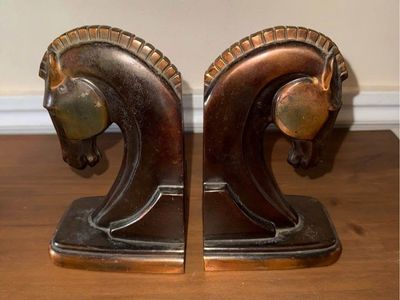 Vintage Art Deco Bookends 1930's