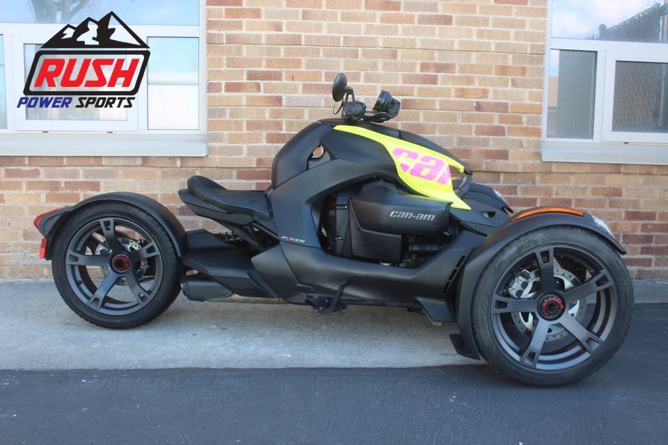 361 MILES!  2022 CAN-AM RYKER 600 ACE