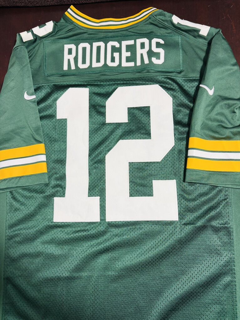 Aaron Rodgers Jersey