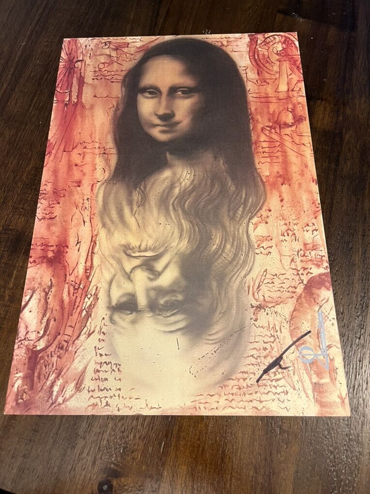 Davinci Hand Signed By Patrick Rasmusen