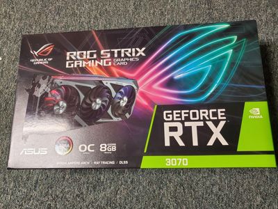 ASUS ROG Strix GeForce RTX 3070 OC Edition — 8 GB