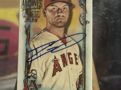 Topps Archives Signatures 2025 Reid Detmers
