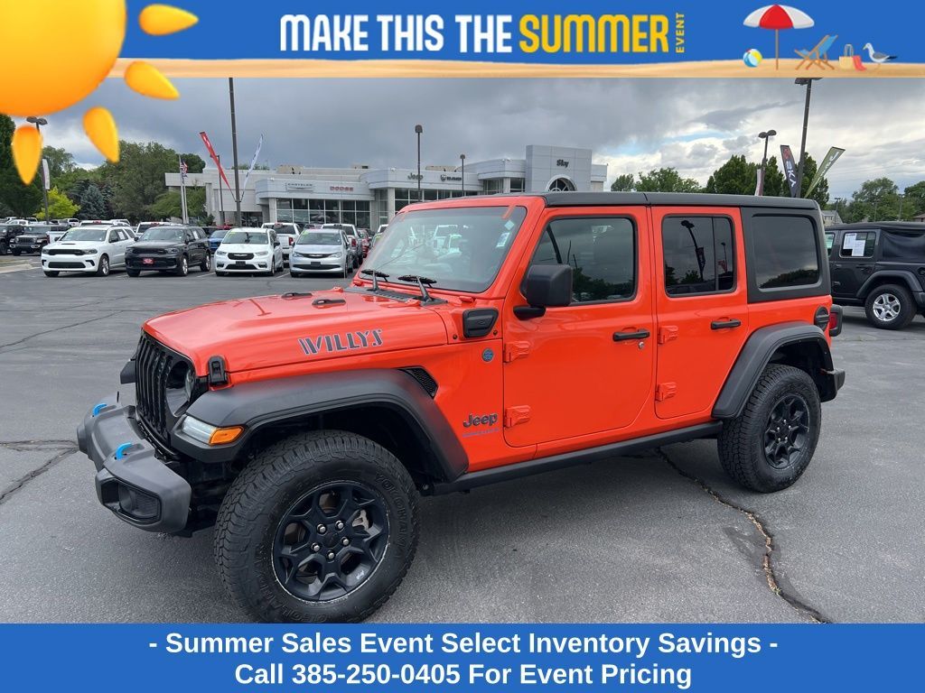 2023 Jeep Wrangler Willys 4xe