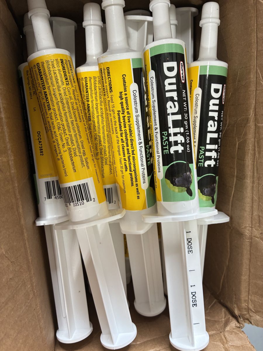 Box 12 Colostrum Supplement DuraLift