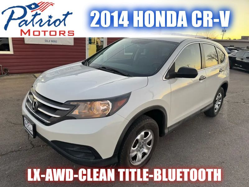 2014 Honda CR-V LX