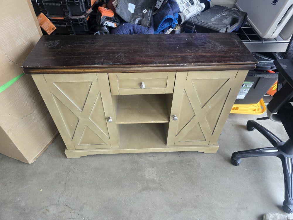 cabinent end table