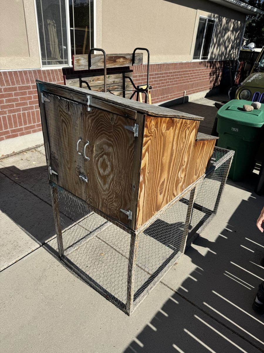 Chicken Coop Chicken Enclosing Cage