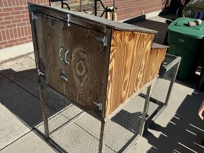 Chicken Coop Chicken Enclosing Cage
