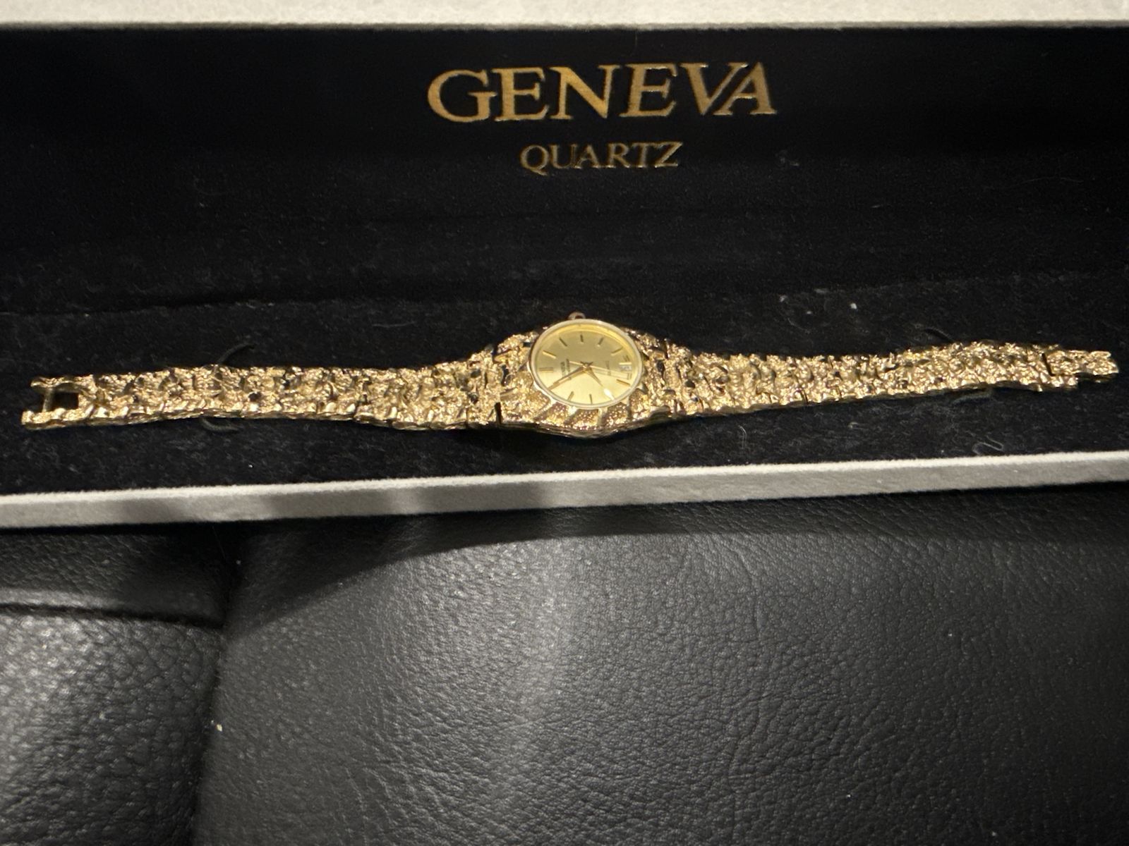 Geneva Quartz Watch